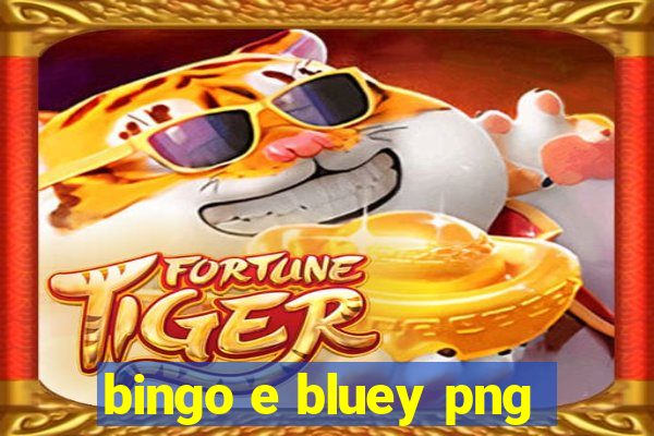 bingo e bluey png